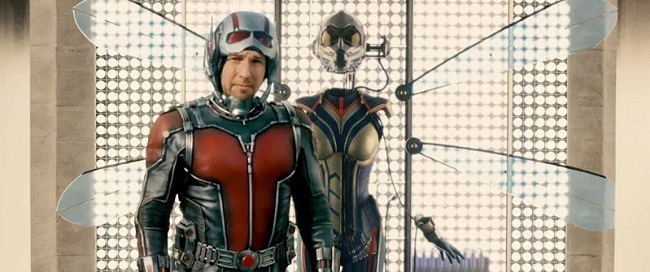 Ant-Man y la Avispa juntos en una nueva imagen 