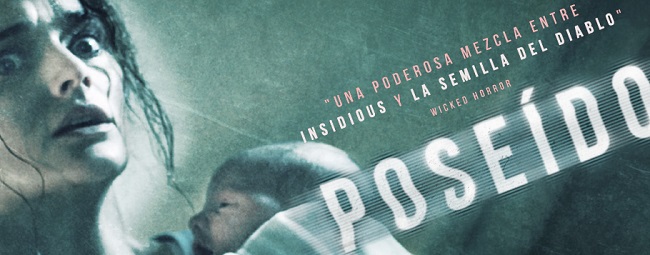 Póster y fecha de estreno en España de ‘Poseido’