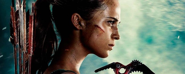 Perfil de Lara Croft en el nuevo póster de ‘Tomb Raider’