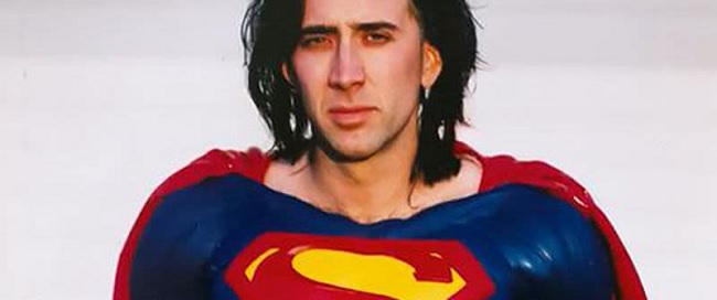 Nicolas Cage por fin será Superman... en animación