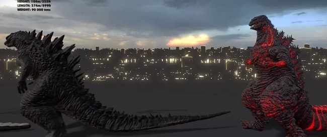 Video: Conoce la evolución de Godzilla