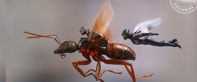 Un par de nuevas imágenes de ‘Ant-Man y la Avispa’