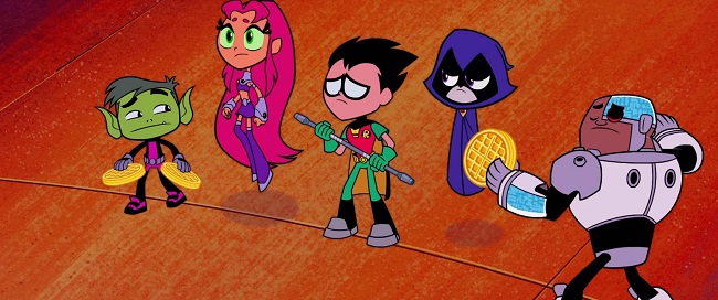 Trailer de la cinta de animación ‘Teen Titans Go! ’