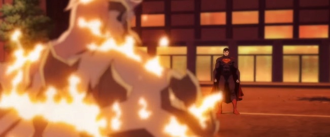 Trailer de  la cinta de animación ‘La Muerte de Superman’