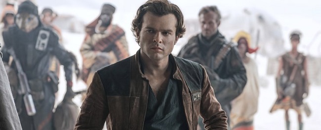 Taquilla USA: El spin-off de ‘Han Solo’ lidera pero muestra cierto desgaste
