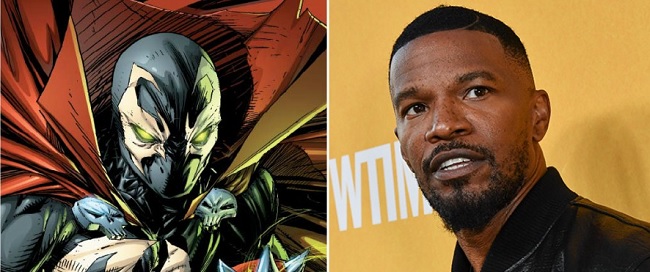 Es oficial: Jamie Foxx será el protagonista de ‘Spawn’