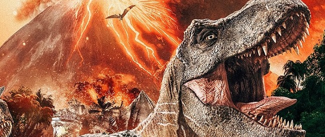 Muchos dinosaurios en el nuevo póster de ‘Jurassic World 2: El Reino Caído’