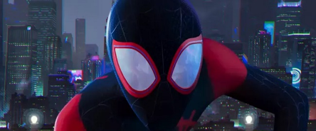 Póster para la cinta de animación de ‘Spider-Man’