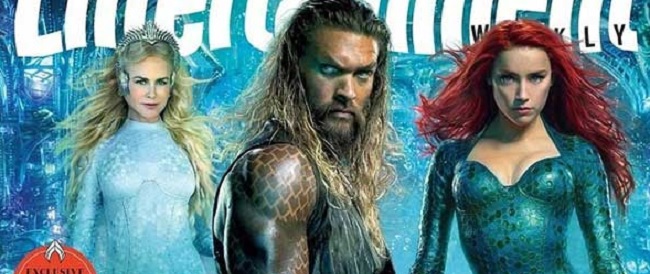 ‘Aquaman’, portada de la revista Entertainment Weekly