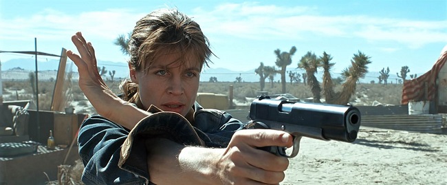 Imágenes de Linda Hamilton y Mackenzie Davis en el set de rodaje en España de ‘Terminator’