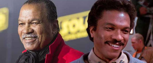 Billy Dee Williams volverá como Lando Calrissian en ‘Star Wars Episodio IX’