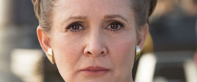 Carrie Fisher estará en ‘Star Wars Episodio IX’
