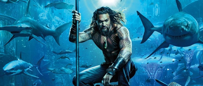 Viene la marea: Nuevo póster para ‘Aquaman’