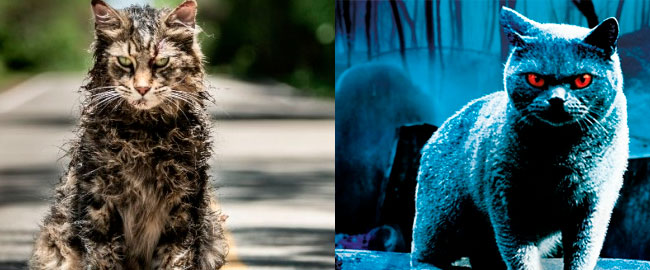 Comparativa del trailer de ‘Cementerio de Animales’ con la película original
