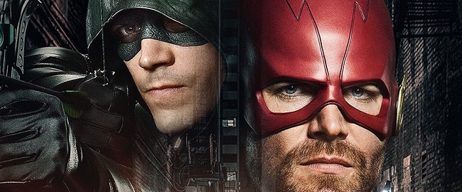 Poster del nuevo crossover de DC con ‘Arrow’ y ‘The Flash’