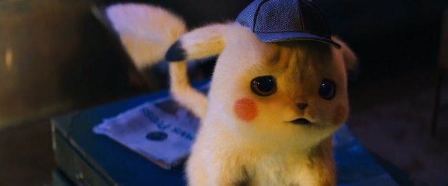 Primer trailer de ‘Detective Pikachu’