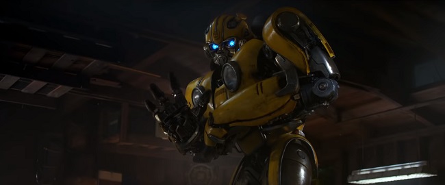 Otro trailer de “Bumblebee”, el spin-off de “Transformers” 