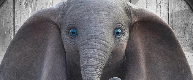 Cinco nuevos carteles de la adaptación de “Dumbo”