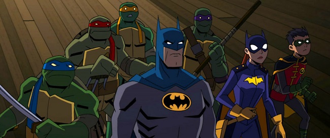 Se anuncia película de “Batman vs Las Tortugas Ninja”