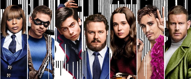 “The Umbrella Academy”, ya disponible en Netflix