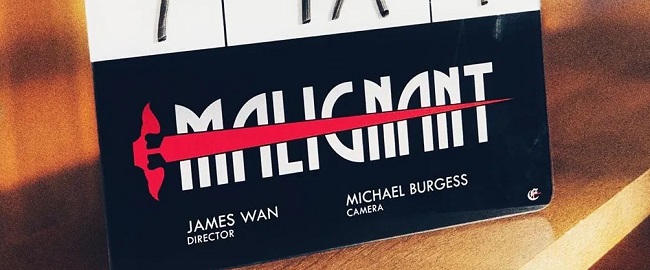 Imagen del rodaje de “Malignant”, lo nuevo de James Wan