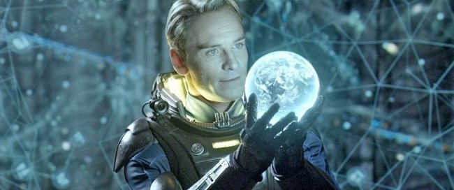 Un 7 de enero de 2025 Weyland creará al androide David 