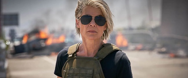 Linda Hamilton cree que su paso por la saga “Terminator” ha terminado
