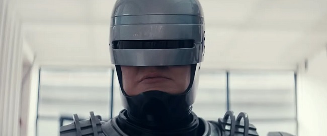 Derek Mears interpreta a Robocop en este spot comercial