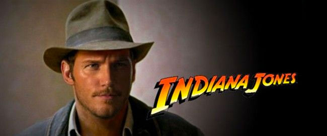 Así luciría Chris Pratt en el papel de Indiana Jones