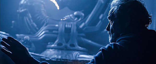 Ridley Scott aún piensa en otra entrega de “Alien”