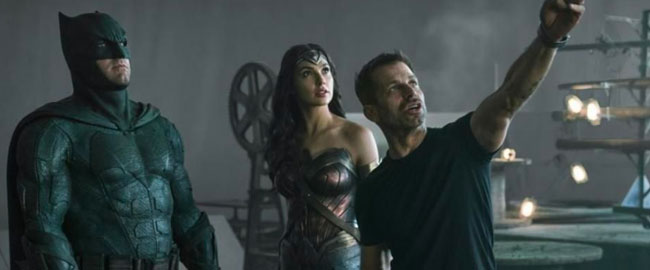 Zack Snyder confirma que la SnyderCut de “Liga de la Justicia” durará cerca de las 4 horas