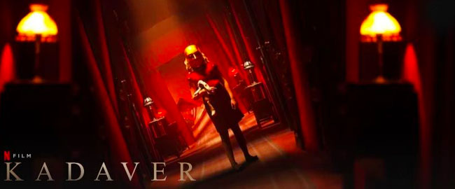 Trailer de la película de Netflix “Cadáver”