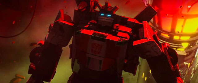 Trailer de  “Transformers: Trilogía de la guerra por Cybertron: Earthrise”