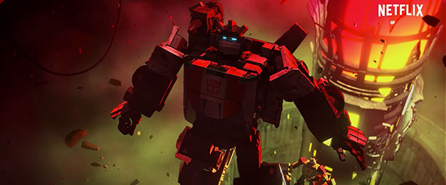 Trailer subtitulado para  “Transformers: Trilogía de la Guerra por Cybertron - El amanecer de la Tierra”
