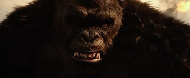 “Godzilla vs. Kong”: Breves clips del trailer de mañana 