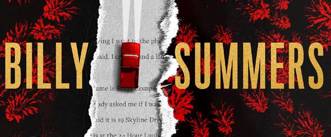 Portada y argumento de la nueva novela de Stephen King, “Billy Summers”
