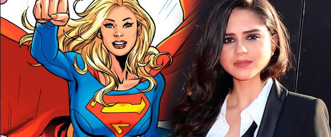 Sasha Calle será Supergirl en la película “The Flash”
