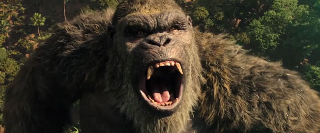 Nuevo clip para “Godzilla vs. Kong” a pocos días del estreno