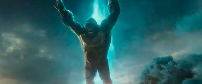 “Godzilla vs Kong” ya supera los 500 millones de dólares