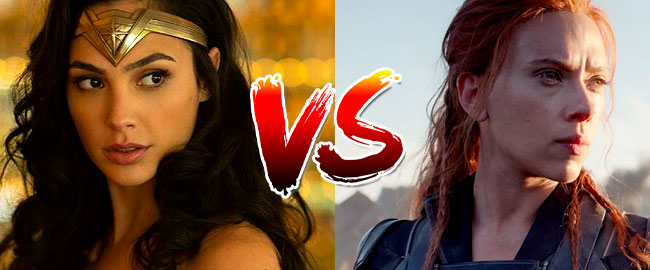 Debate: ¿Wonder Woman o Viuda Negra?