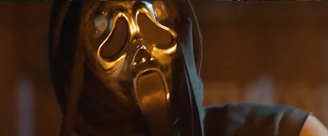 Nuevo spot de “Scream”... ¡con una máscara metálica!