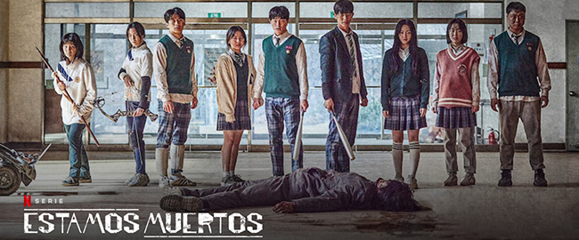 “Estamos Muertos”, la nueva serie de zombies surcoreana de Netflix