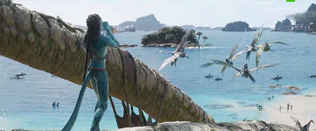 Teaser trailer y póster de “Avatar 2: El Sentido del Agua”