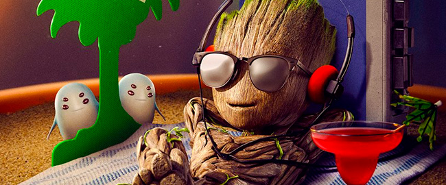 La serie de animación “Yo soy Groot” ya tiene fecha de estreno