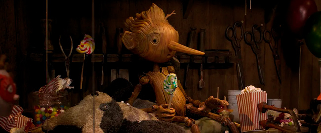 Trailer para “Pinocchio” de Guillermo del Toro