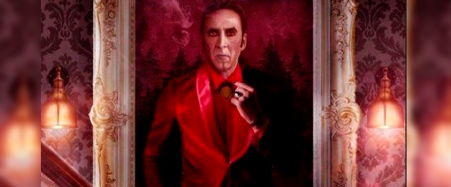Nicolas Cage como Dracula en el primer póster de “Renfield”