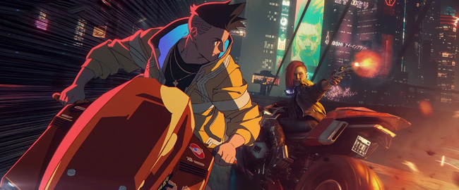 “Cyberpunk: Edgerunners” gana el premio a Mejor Anime del Año en los Anime Awards