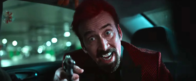Nicolas Cage y Joel Kinnaman protagonizan el póster oficial de “Sympathy for the Devil”