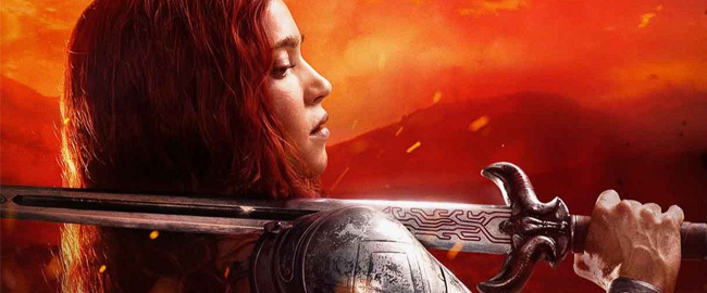 El tráiler de la nueva adaptación de “Red Sonja” se presentará en la próxima Comic-Con