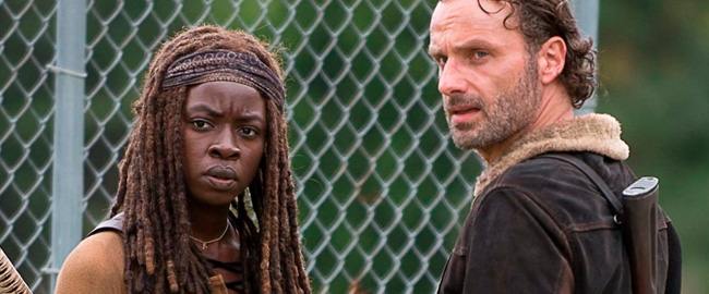 La trilogía de Rick y Michonne de “The Walking Dead” se transforma en miniserie